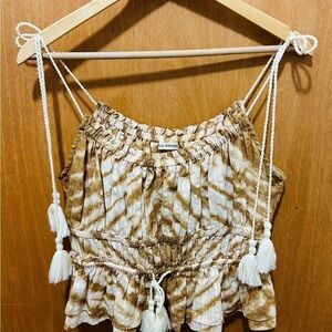 ULLA JOHNSON woman crop tops size 8